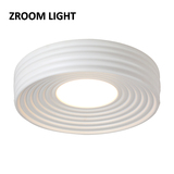 ZRC2305 ROUND SHAPE LED CEILING WHITE/GREEN/RED